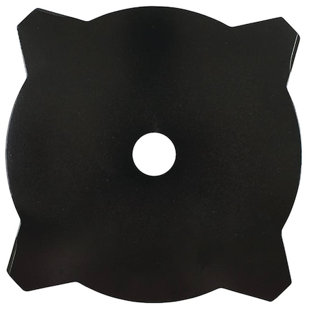 Stens New 395-095 Steel Brushcutter Blade For Teeth-4, Thickness 2 Mm, Bore Size 1 In., Diameter 9 In. 395-095